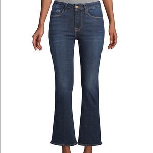 Frame Le Crop mini boot jean